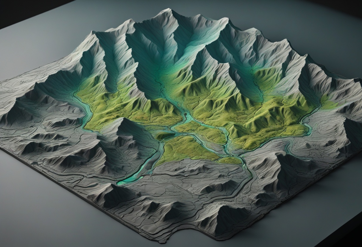 Digital Terrain Planning