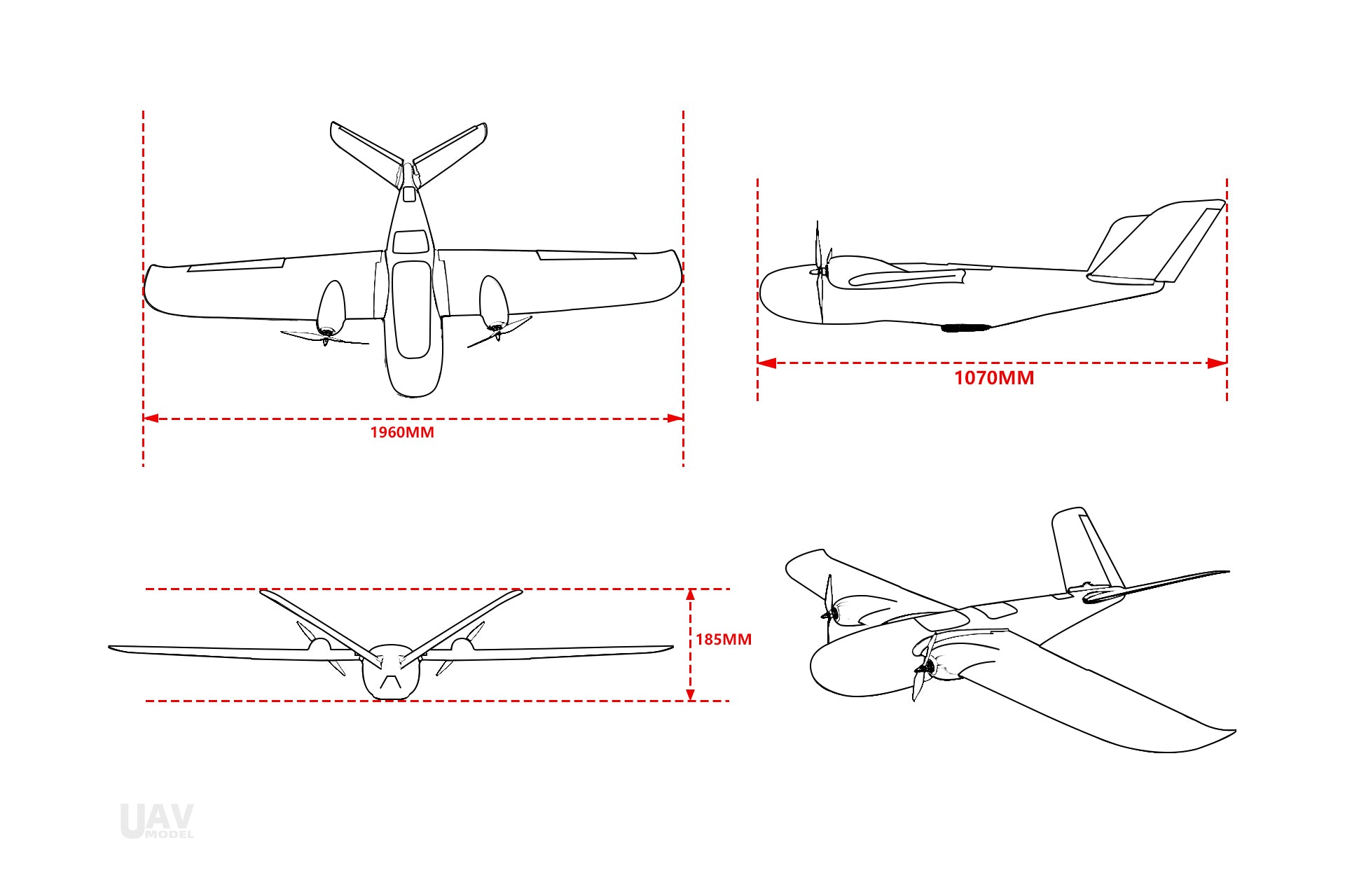 MFE Believer Long-Endurance Survey Kit view 3