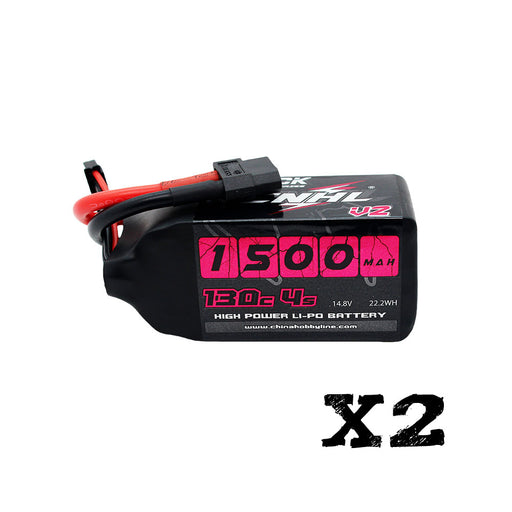 CNHL Black Series 1500mAh 4S 130C LiPo view 2
