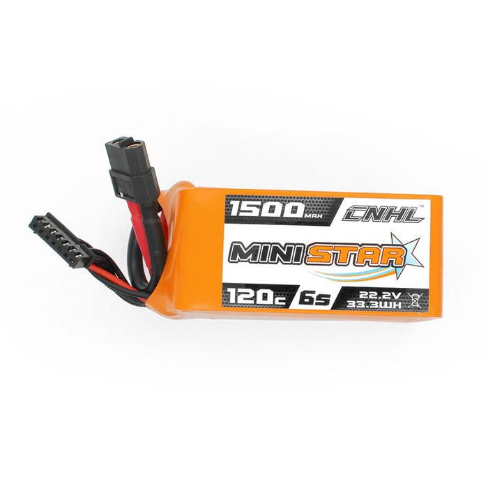 CNHL MiniStar 1500mAh 6S 120C LiPo