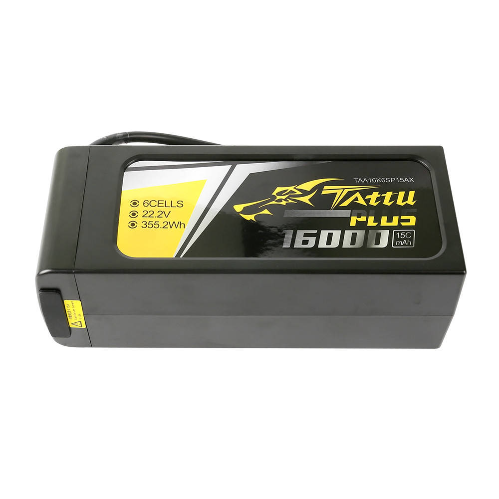 Tattu 16000mAh 6S 15C LiPo (agri/heavy-lift) view 2