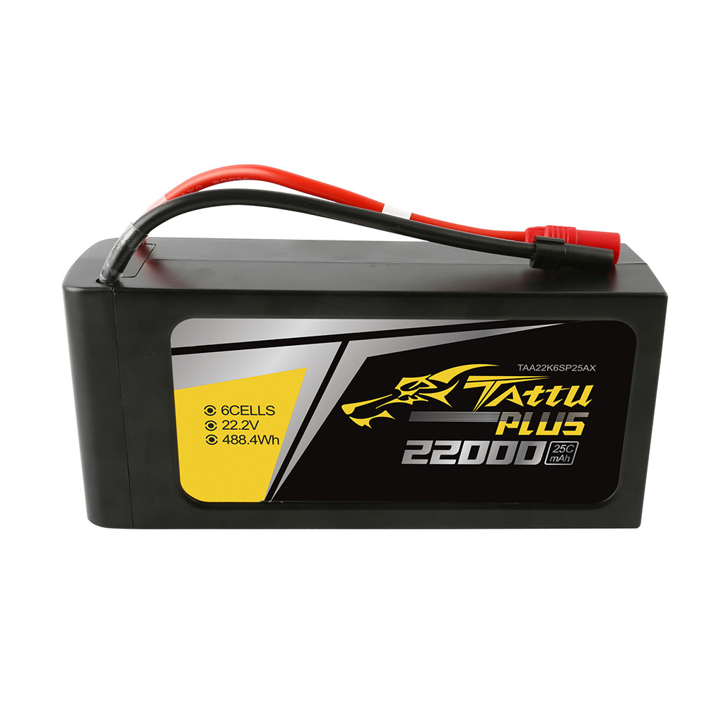 Tattu 22000mAh 6S 25C LiPo (heavy-lift)