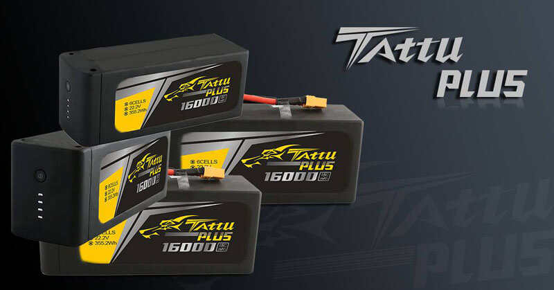 Tattu 22000mAh 6S 25C LiPo (heavy-lift) view 3