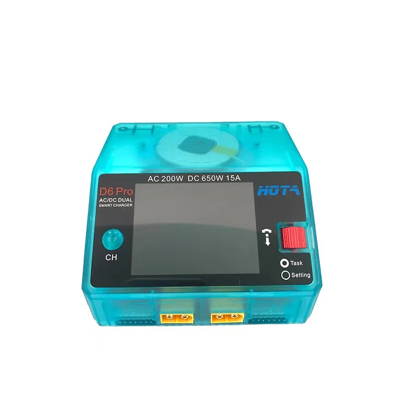 HOTA D6 Pro Dual-Channel Charger