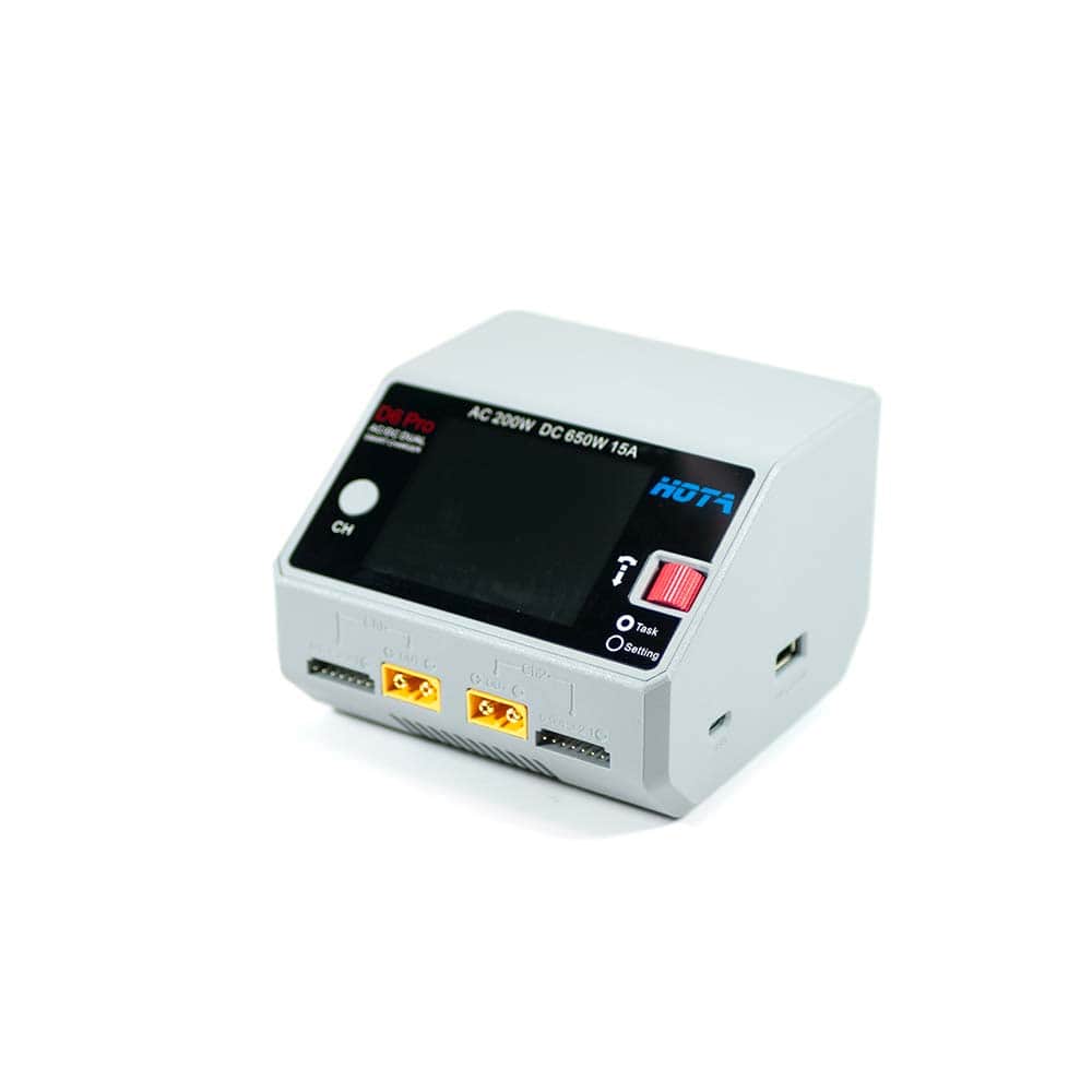 HOTA D6 Pro Dual-Channel Charger view 2