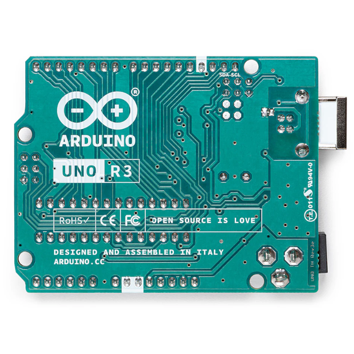 Arduino Uno R3 view 2