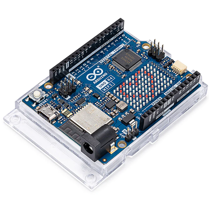 Arduino Uno R4 WiFi view 2