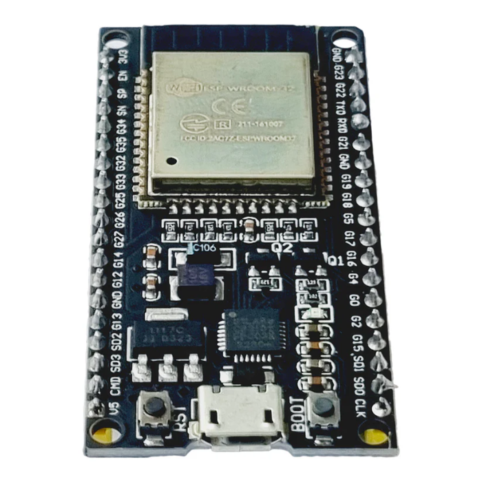 ESP32 DevKit V1 (38-pin) view 2