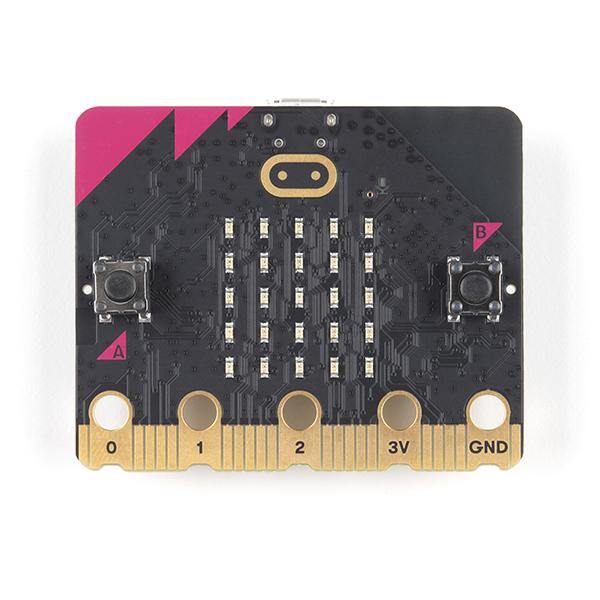 BBC micro:bit V2 view 2