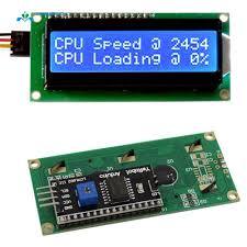 16x2 LCD Display Module with I2C Interface (1602) view 2