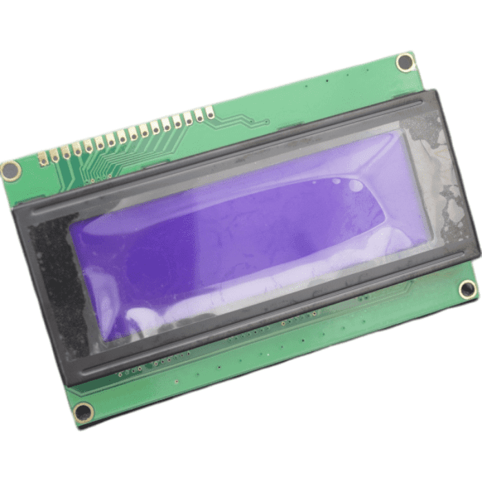 20x4 LCD Display Module 2004 with I2C Interface