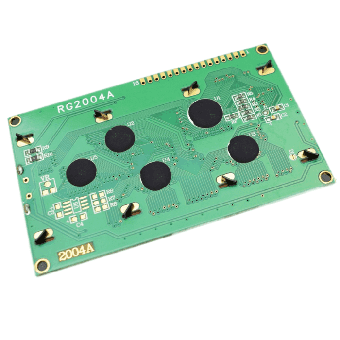 20x4 LCD Display Module 2004 with I2C Interface view 2