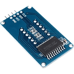 TM1637 4-Digit 7-Segment LED Display Module view 2
