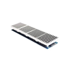 MAX7219 8x8 LED Dot Matrix Display Module (4-in-1) view 2
