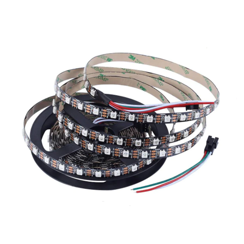 WS2812B Addressable RGB LED Strip 1m (60 LEDs, NeoPixel)