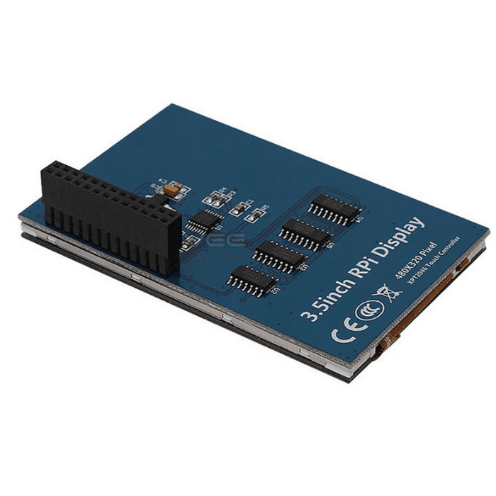 3.5 inch TFT LCD Touch Screen Display for Raspberry Pi (320x480) view 2