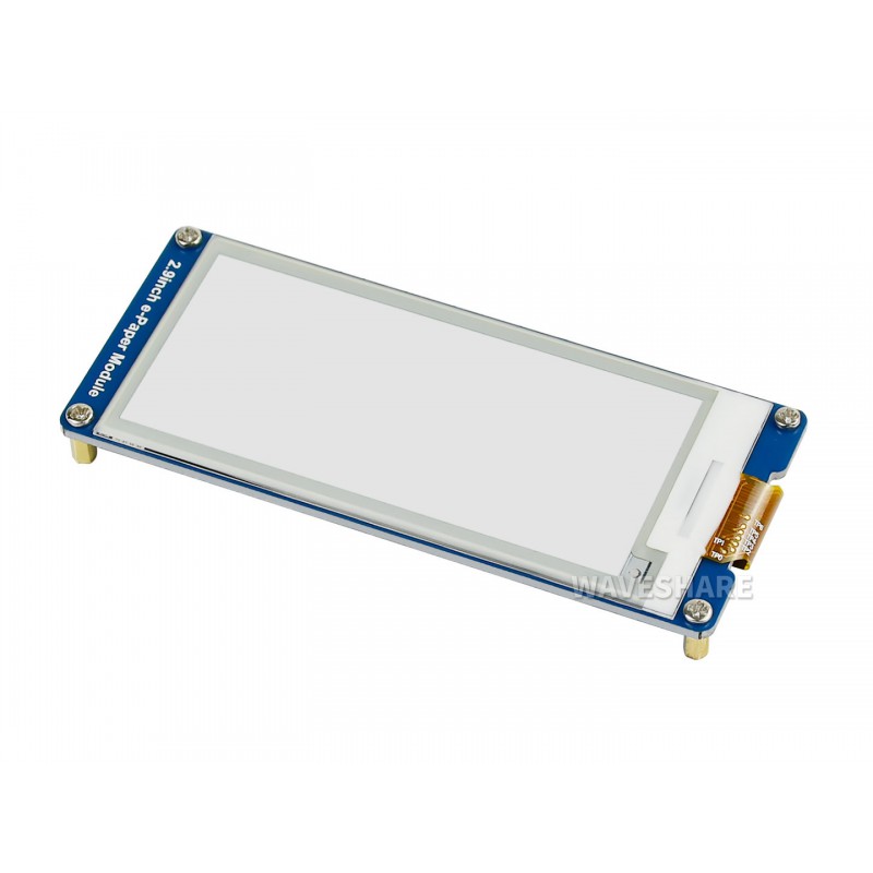 Waveshare 2.9 inch e-Paper / e-Ink Display Module (296x128, SPI)