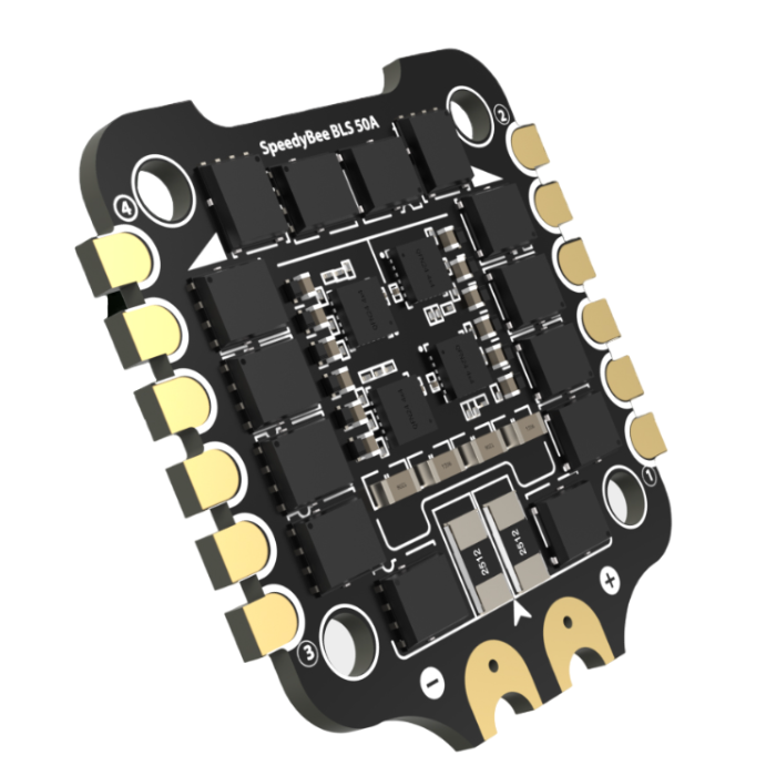 SpeedyBee F405 BLS 50A 4-in-1 ESC view 2