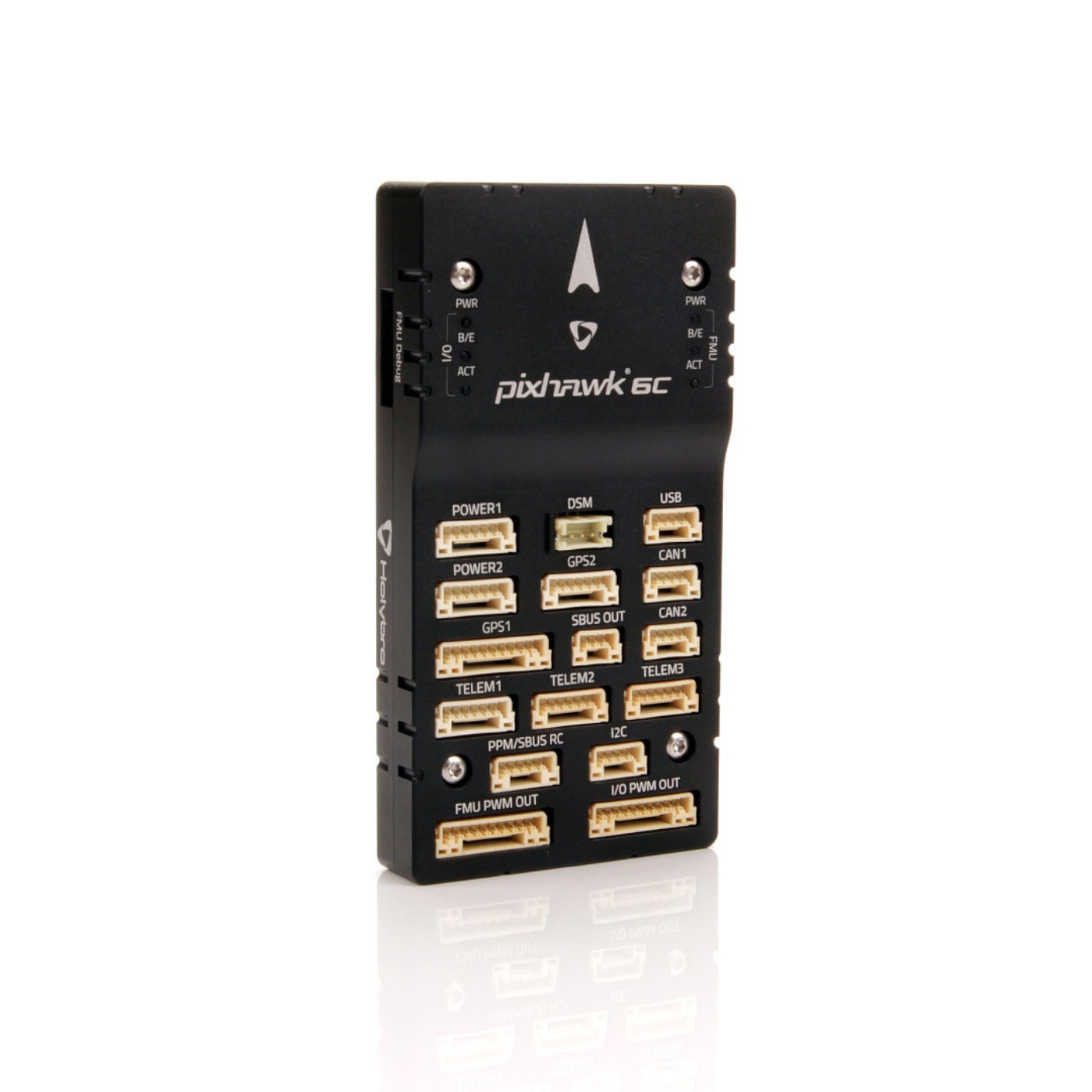 Holybro Pixhawk 6C + PM02 Power Module view 2