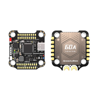 SpeedyBee F405 V4 FC + 60A 4-in-1 ESC Stack