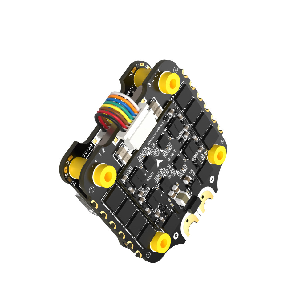 SpeedyBee F405 V4 FC + 60A 4-in-1 ESC Stack view 2
