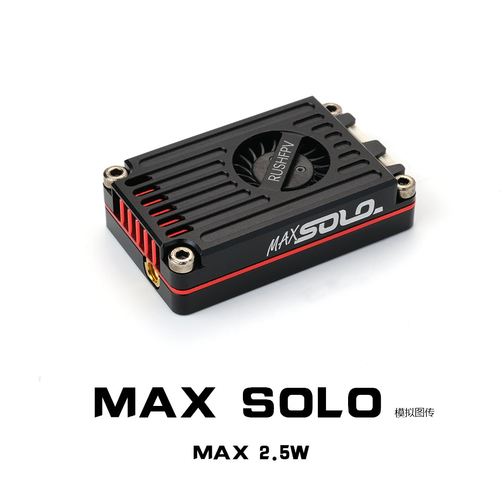 RushFPV Max Solo 2.5W 5.8GHz VTX