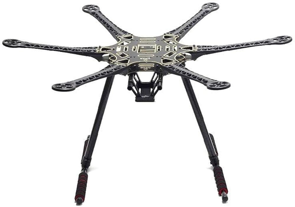 S550 Hexacopter Frame view 2