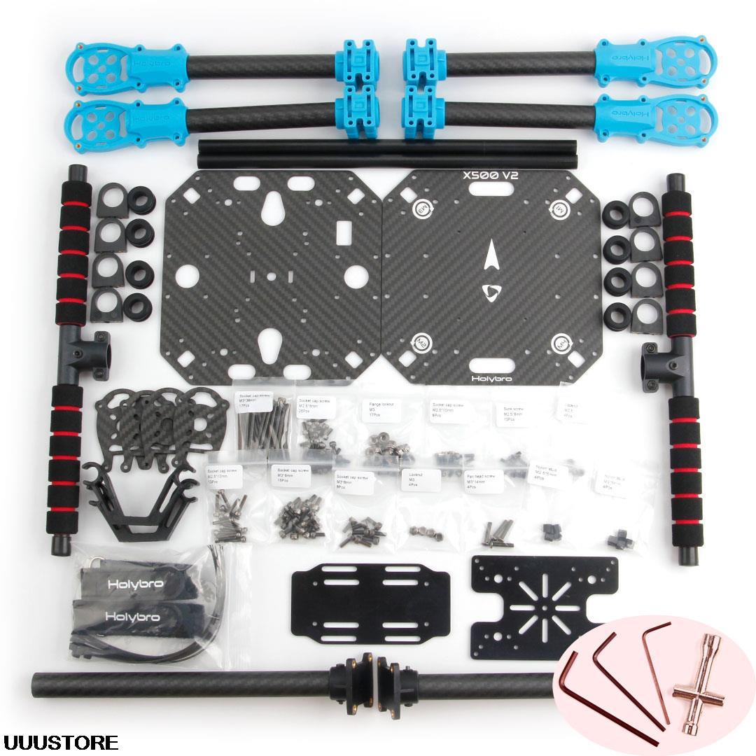 Holybro X500 V2 ARF Kit (PX4 dev platform)