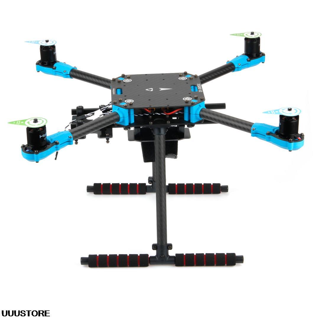 Holybro X500 V2 ARF Kit (PX4 dev platform) view 3