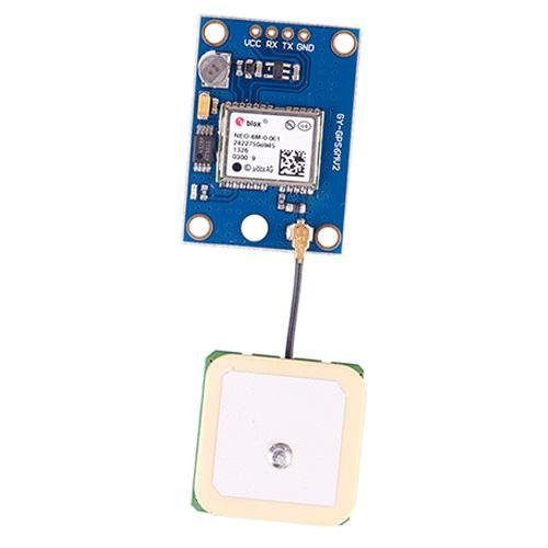 u-blox NEO-6M GPS Module (with antenna)