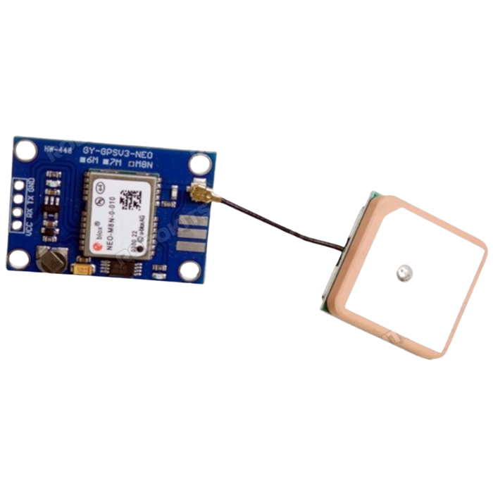 u-blox NEO-M8N (M5T) + Ceramic Antenna