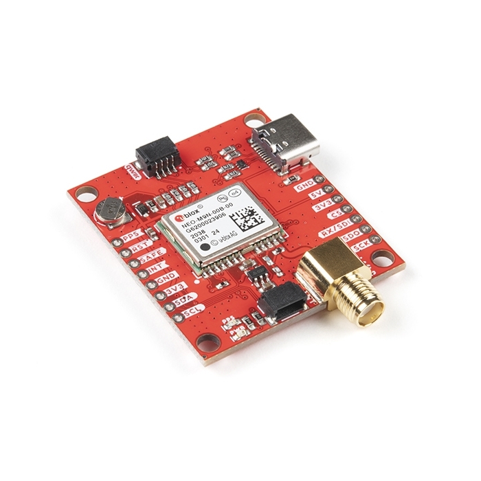 u-blox NEO-M9N GPS Breakout (SMA)