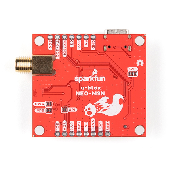 u-blox NEO-M9N GPS Breakout (SMA) view 2