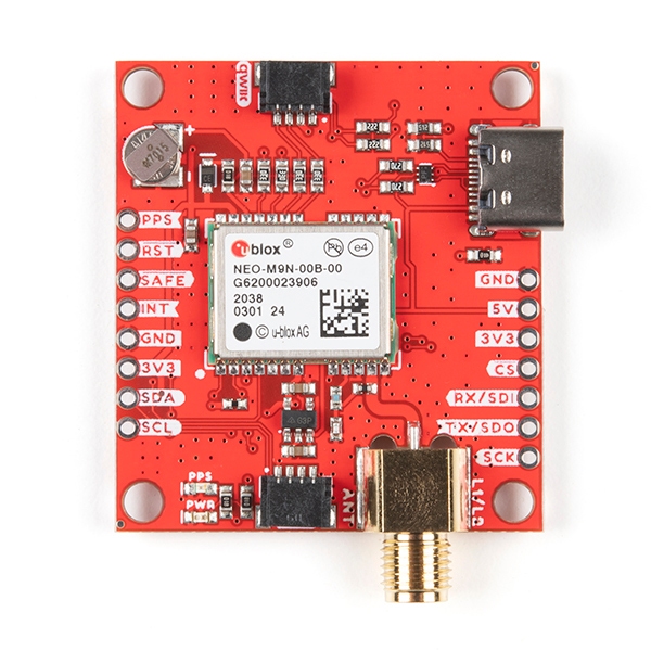 u-blox NEO-M9N GPS Breakout (SMA) view 3