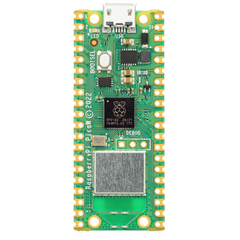Raspberry Pi Pico W (Wireless RP2040 Microcontroller) view 2