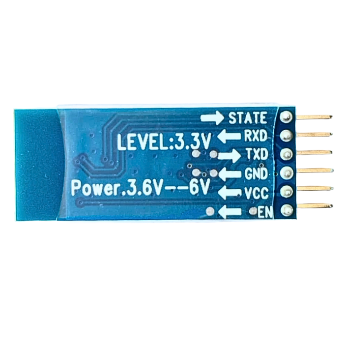 HC-05 Bluetooth Serial Transceiver Module view 2