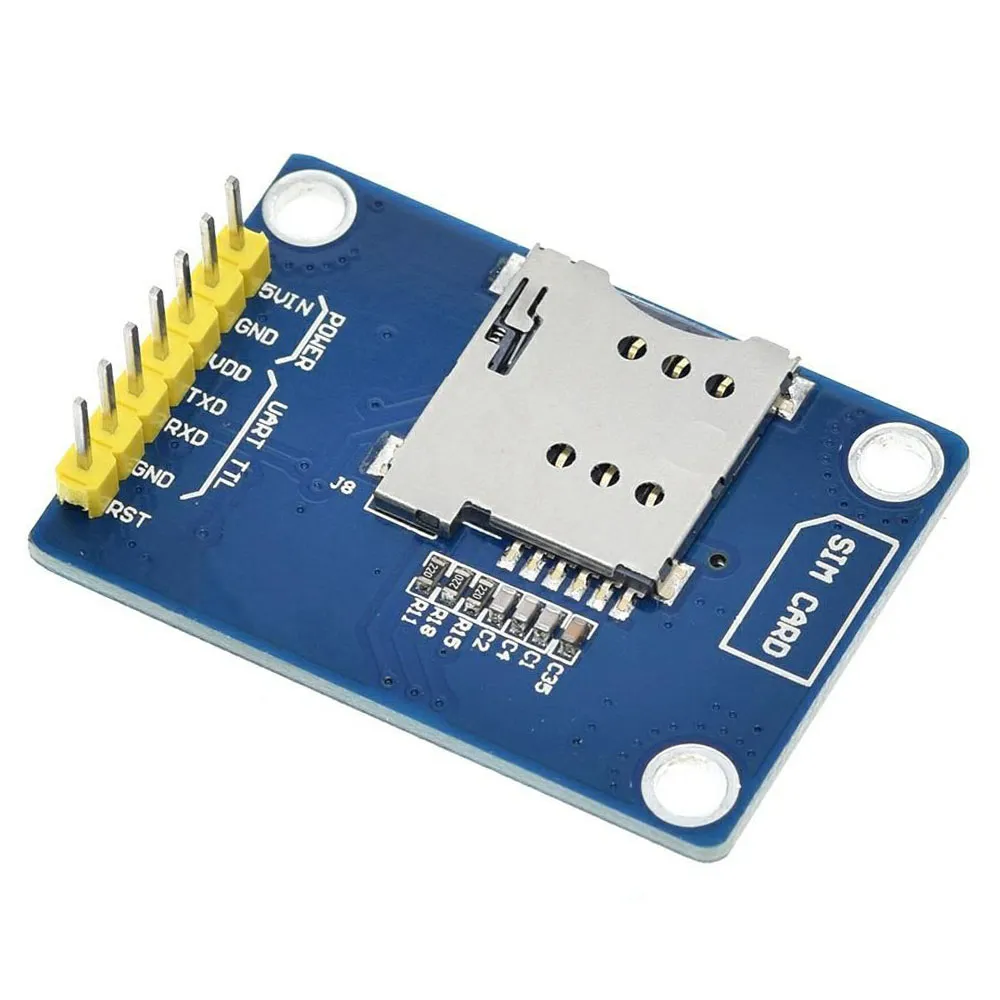 SIM800L V2 GSM/GPRS Module with Antenna view 3