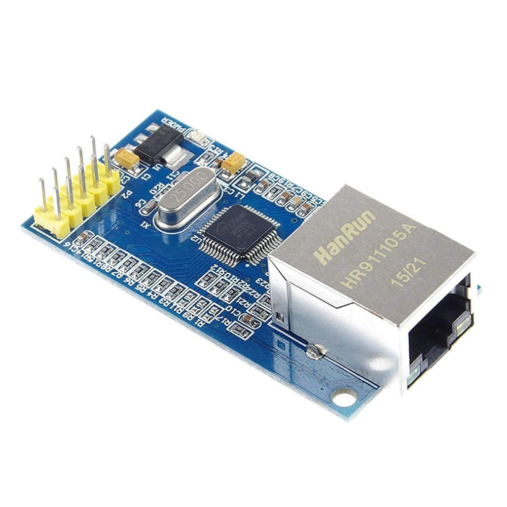 W5500 Ethernet Network Module (Hardware TCP/IP, SPI)