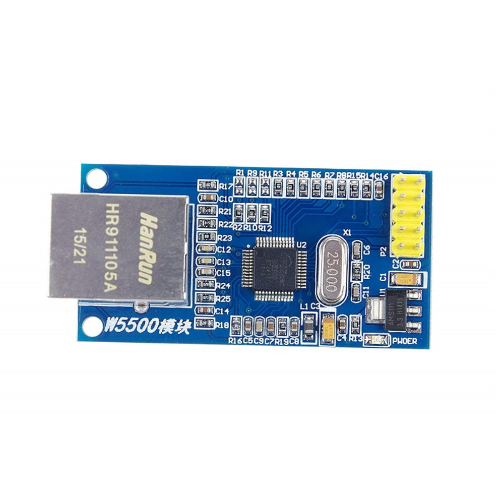 W5500 Ethernet Network Module (Hardware TCP/IP, SPI) view 2