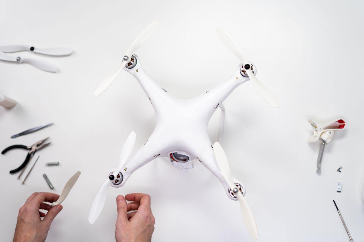 UAV Production Cell Setup