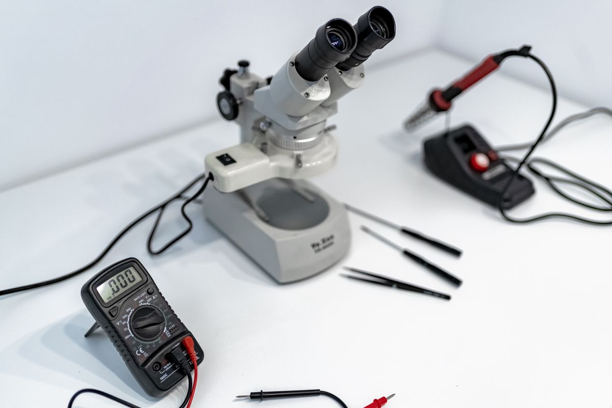 Drone Training & Testing Bench