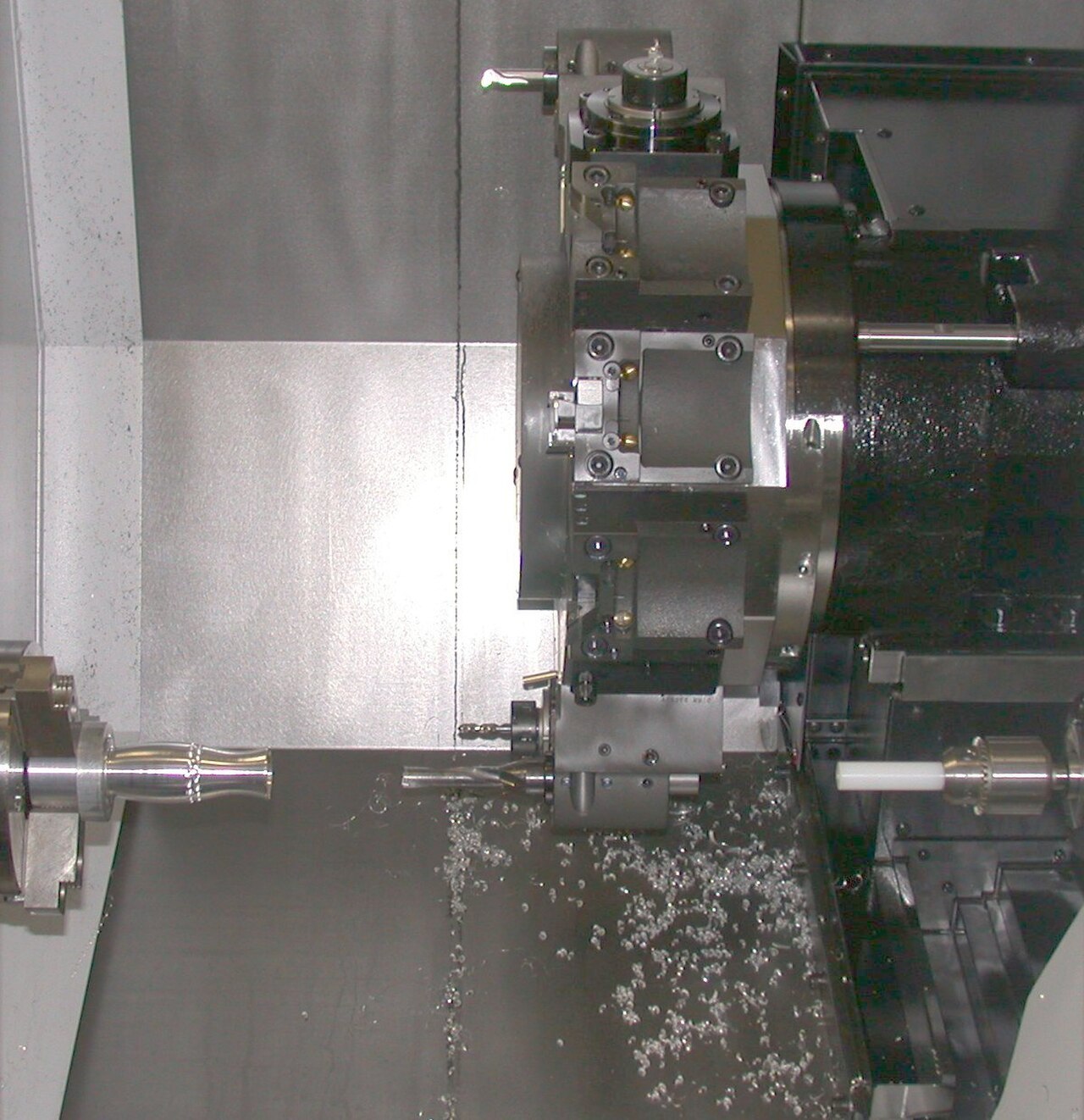 CNC Machining Service view 2