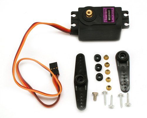 TowerPro MG996R Metal Gear Servo Motor view 2