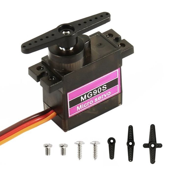 TowerPro MG90S Metal Gear Micro Servo Motor
