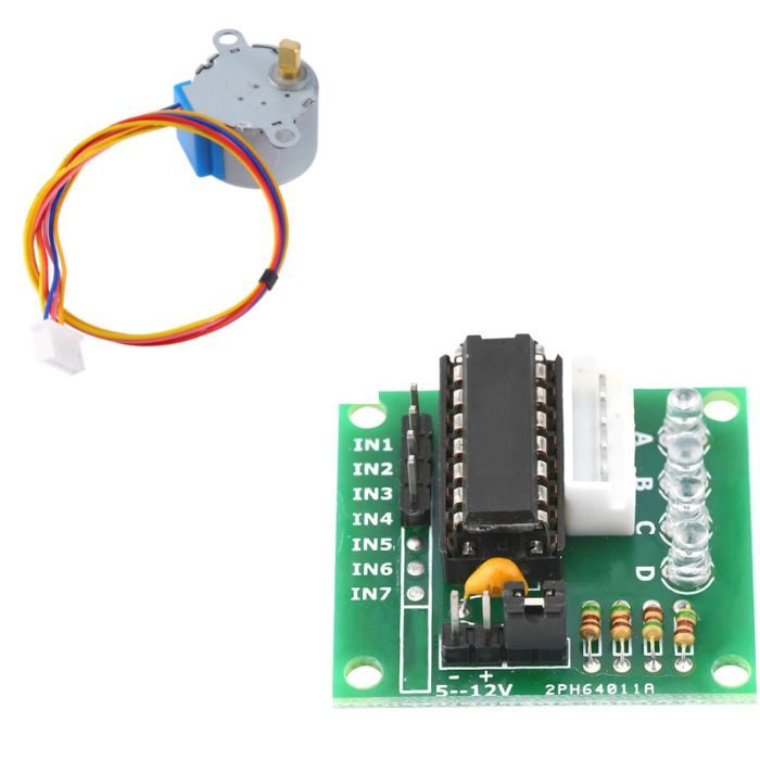 28BYJ-48 Stepper Motor with ULN2003 Driver Board