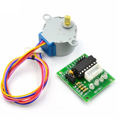 28BYJ-48 Stepper Motor with ULN2003 Driver Board view 2