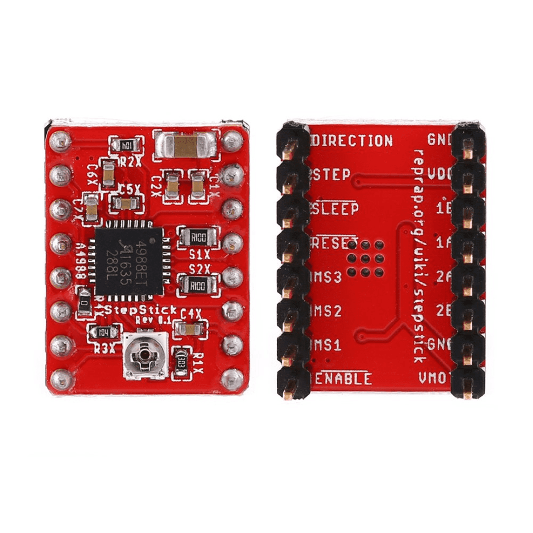A4988 Stepper Motor Driver Module with Heat Sink view 2