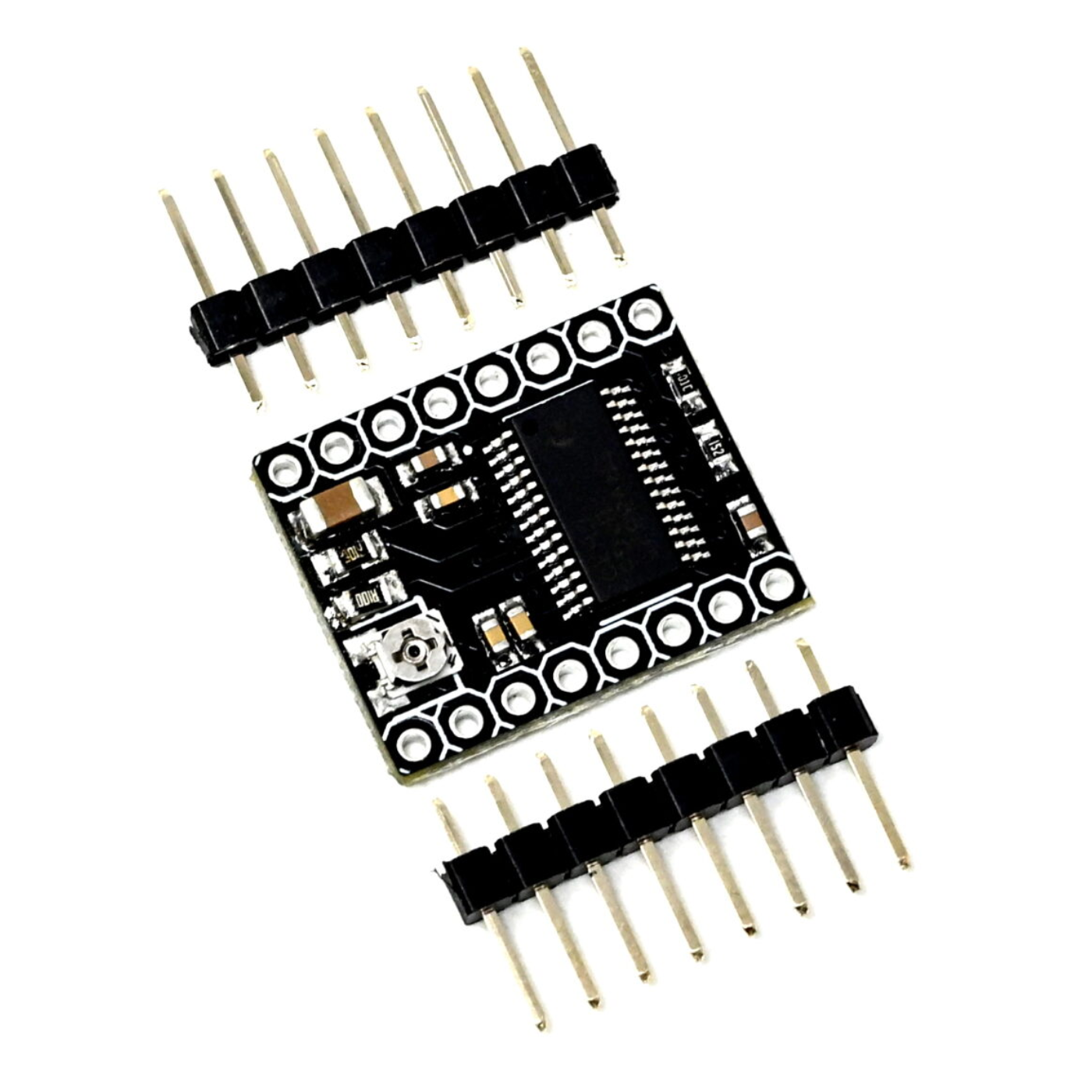 DRV8825 Stepper Motor Driver Module with Heat Sink view 2