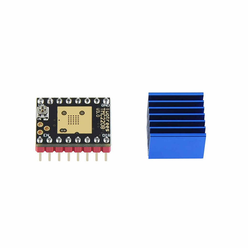 TMC2209 Stepper Motor Driver Module view 2
