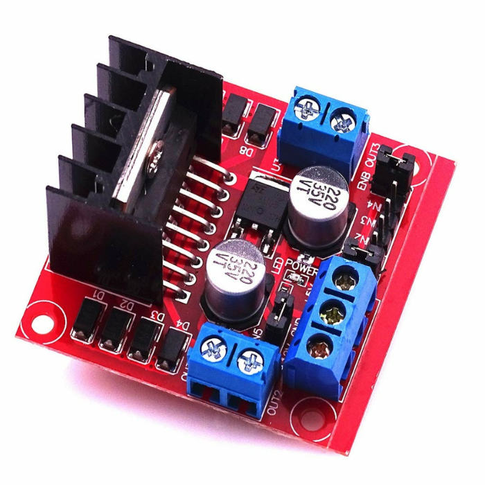 L298N Dual H-Bridge Motor Driver Module